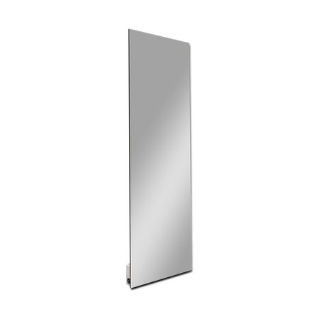 HEAT STORM Decorative Radiant Glass Heater, 500 Watt, 16 in. X 48 in., Mirror Design, 120 V HS-1648-V93